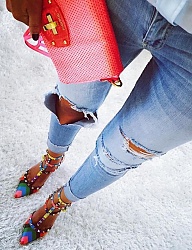 Moda Spodnie Jeansy - 3054682