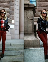 Moda Spodnie Jeansy - 1526469