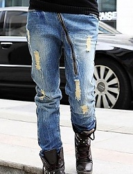 Moda Spodnie Jeansy - 2408256