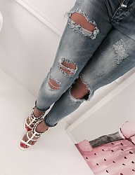 Moda Spodnie Jeansy - 3221546
