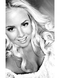Fryzury Średnie Na co dzień Kręcone Rozpuszczone Blond - 2973397