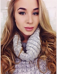 Fryzury Długie Na co dzień Kręcone Rozpuszczone Blond - 2955992