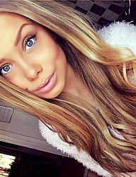 Fryzury Długie Na co dzień Kręcone Rozpuszczone Blond - 3076456