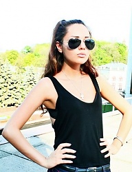 Moda Dodatki Okulary - 1695547