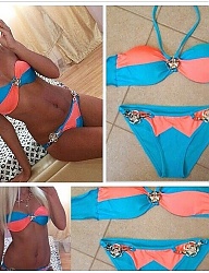 Moda Bielizna Na plażę - 2748149
