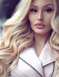 Fryzury Długie Na co dzień Kręcone Rozpuszczone Blond - 3152862