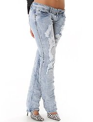 Moda Spodnie Jeansy - 1664107