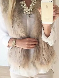 Moda Okrycia Kamizelki - 2875640
