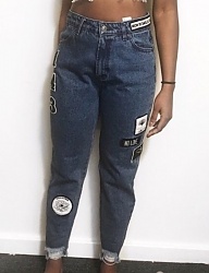 Moda Spodnie Jeansy - 3221698