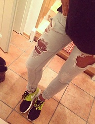 Moda Spodnie Jeansy - 2822521