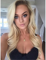 Fryzury Długie Na co dzień Kręcone Rozpuszczone Blond - 3014922