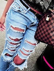 Moda Spodnie Jeansy - 1387998