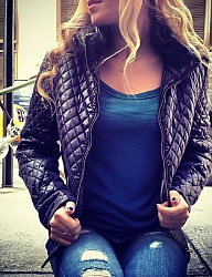 Moda Okrycia Kurtki - 2453794