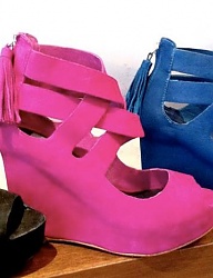 Moda Buty Koturny - 1361852