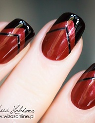 Paznokcie French Kwadratowe - 2997743