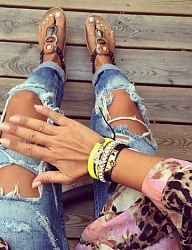 Moda Spodnie Jeansy - 2811736