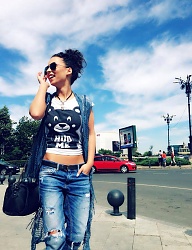 Moda Spodnie Jeansy - 2747207