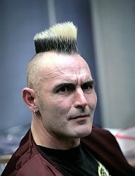 Fryzury Męskie Średnie - 860255