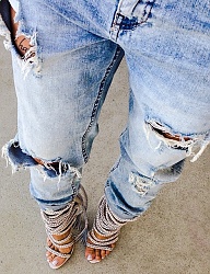 Moda Spodnie Jeansy - 2658912