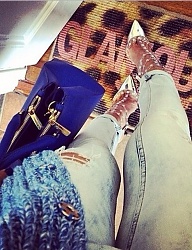 Moda Spodnie Jeansy - 2666205
