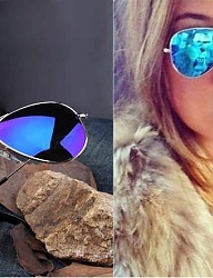 Moda Dodatki Okulary - 2390791