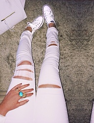 Moda Spodnie Jeansy - 2633164
