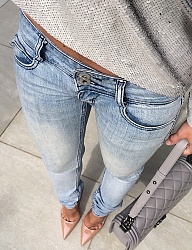 Moda Spodnie Jeansy - 2646755
