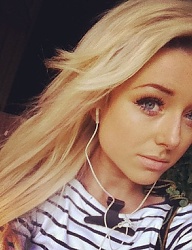 Fryzury Długie Na co dzień Proste Rozpuszczone Blond - 2107571