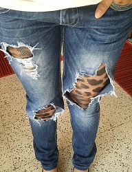 Moda Spodnie Jeansy - 2150893