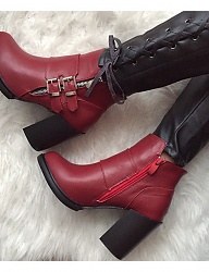 Moda Buty Botki - 2912009