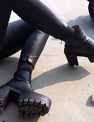 Moda Buty Botki - 2667425