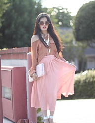 Moda Spódnice Długie - 1359110