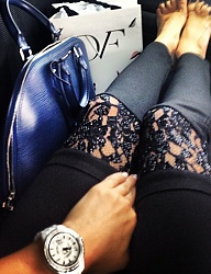 Moda Spodnie Leginsy - 2588581