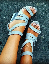 Moda Buty Sandały - 2567981