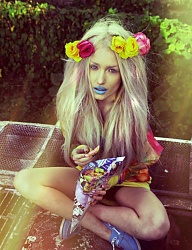 Fryzury Długie Na co dzień Proste Rozpuszczone Blond - 2173661