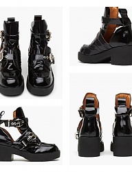 Moda Buty Botki - 2594026