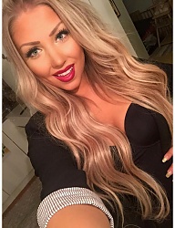 Fryzury Długie Na co dzień Kręcone Rozpuszczone Blond - 3056884