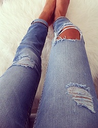 Moda Spodnie Jeansy - 2653728