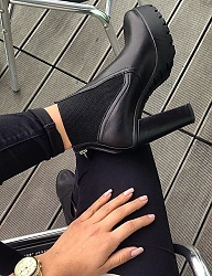 Moda Buty Botki - 2908780