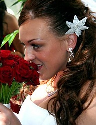Fryzury Średnie Ślubne - 47796