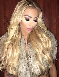 Fryzury Długie Na co dzień Kręcone Rozpuszczone Blond - 3139702