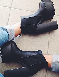 Moda Buty Botki - 2808328