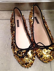 Moda Buty Balerinki - 1293988