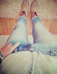 Moda Spodnie Jeansy - 1782338