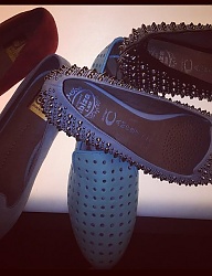Moda Buty Balerinki - 1363643