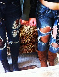 Moda Spodnie Jeansy - 1303012