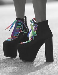 Moda Buty Botki - 1431328