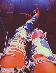 Moda Spodnie Jeansy - 2549771