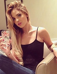 Fryzury Długie Na co dzień Proste Rozpuszczone Blond - 2387602