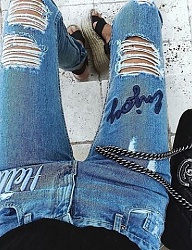 Moda Spodnie Jeansy - 3187162